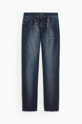 H&M Parlak Kot Pantolon