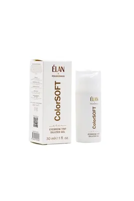 ELAN ColorSOFT: kaş boyama için jel-boya yumuşatıcı