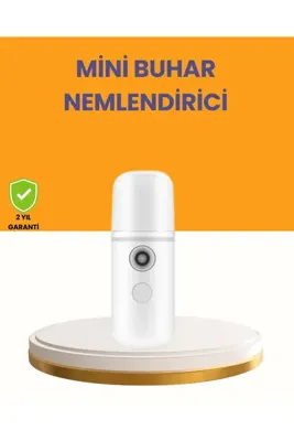 Aden Taşınabilir Şarjlı Buhar Nemlendirici – Kablosuz Akıllı Pro Teknolojili Mini Cilt Ve Ortam Nemlendir