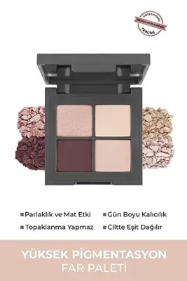 Alix Avien Expressive Harmony Eyeshadow Palette 801 Magical Softness