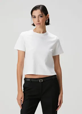 Academia Beyaz T-shirt
