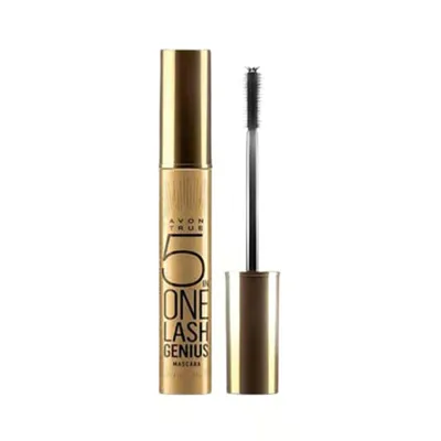 AVON True Lash Genius Maskara 10 Ml. Blackest Black