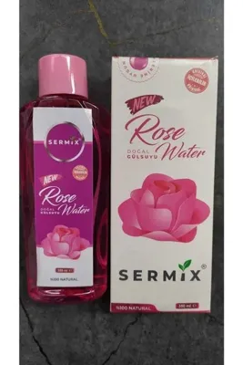 SERMİX Doğal Gül Suyu