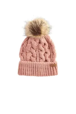 Barbour Penshaw Cable Bere PI35 Pink