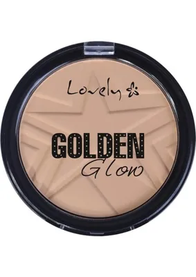 LOVELY Golden Glow No: 3 Pudra