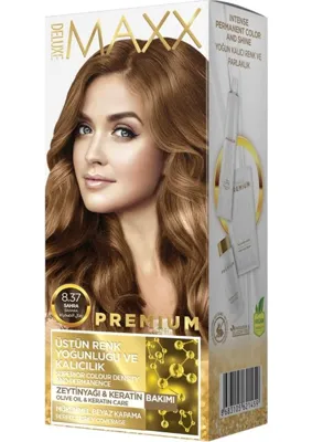 KHİ-ZAİ Premıum Yarı Kit Set Saç Boyası 8.37 Sahra