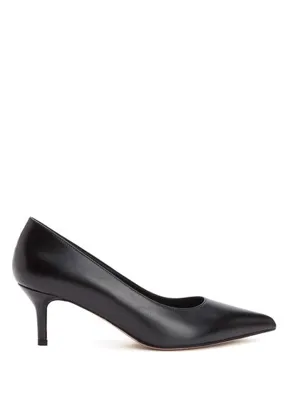Beymen Collection Siyah Deri Stiletto