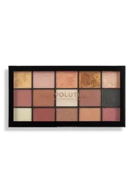 Makeup Revolution Reloaded Palette Affection Kolay Harmanlanan Pigmentli Kokusuz Göz Farı Paleti MLSC15