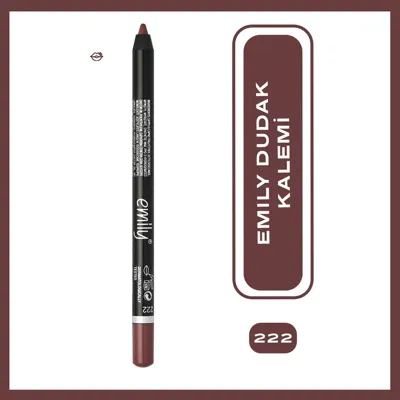 Emily Long Lasting Lip Pencil Dudak Kalemi 203