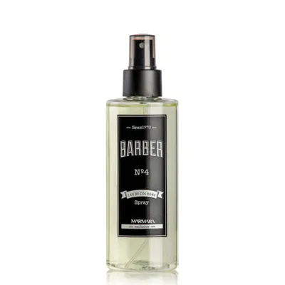 Barber Marmara No.4 Edc Sprey Kolonya 250 Ml