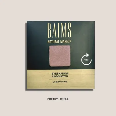 Baims Eyeshadow Yeniden Dolum Göz Farı 75 Poetry