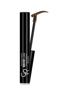 Şanal Brow Color Tinted Eyebrow Mascara No: 05 Walnut Brown - Fiber Içerikli Kaş Maskarası
