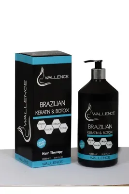 wallence Keratin - Botox Brezilya Besleyici 1000ml..SAÇBAKIM2907003