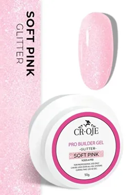 CROJE KALICI OJE (Orta Akışkan Kıvam Pro Builder Gel ( Glitter Creamy) 50 GR