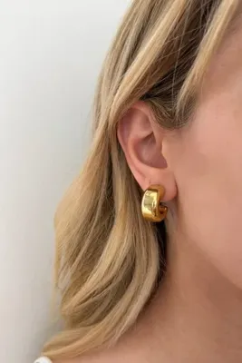 Lavian Accessories Bubble Halka Küpe