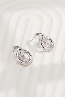 MRK İçİçe Halka Mini Küpe