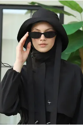 HEQA Bucket Şapka Siyah