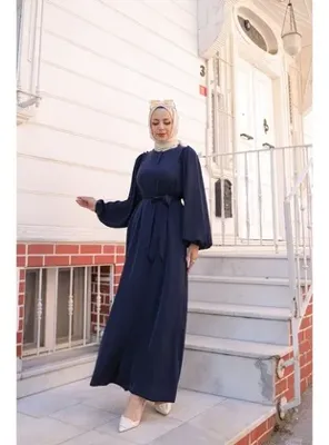 Kadeem Giyim EL-NAZ ABAYA - 1007
