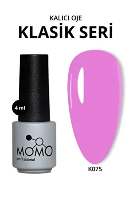 Momo Professional Kalıcı Oje K114, Moda İkonu Yeşili, 4 ml