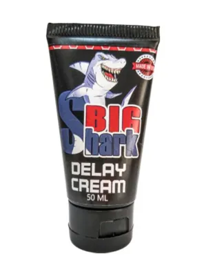 Bezos Big Shark Del.ay Etkili Masaj Ve Bakım Kremi 50 Ml X 1 Adet
