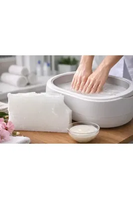 Suvar Kimya Katı Parafin 1 KG Fizik Tedavi Parafini