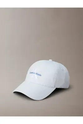 Calvin Klein Kadın Monologo Embroidery Baseball Şapka