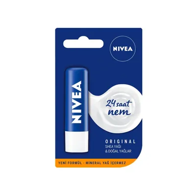 NIVEA Nivea Dudak Bakım Kremi Essential Care 4.8 gr