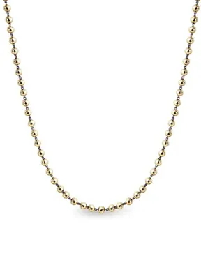 Rita Fine Jewelry Top Detaylı 14 Ayar Altın Kadın Kolye