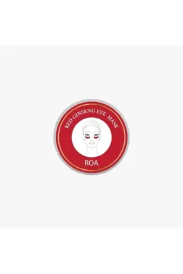 Roa Bitkisel ROA RED GINSENG EYE MASK