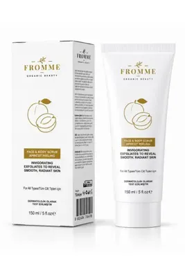 FromMe Apricot Peeling (Kayısı Çekirdeği Peeling)