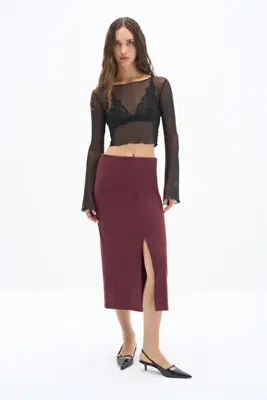 Wear Three Points Spirit Skirt