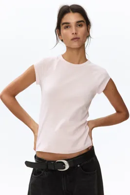 H&M Reglan Kollu Tişört