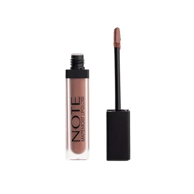 Note Cosmetics Note Mattemoist Lipgloss Yarı Mat Saten Bitişli Likit Ruj 414 Pinky Milk