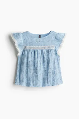 H&M Tekstüre Jarse Üst