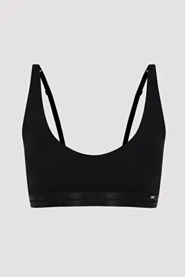 Penti Siyah Comfy Balensiz Sütyen