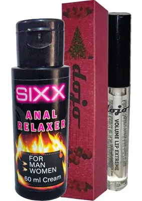 No7trend Dojo Dudağı Dolgunlaştırıcınınnın ve + Sıxx Analreıax Kremi 60 ml