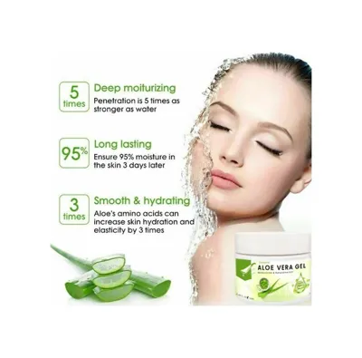 Bezos Eurorganic Aloe Vera Jel 2 Adet Cildinizi Yenilemeye Sıkılaştırmaya Canlandırmaya Hızlı Ferahlamaya Jel 22