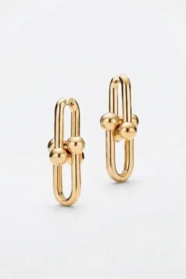 Ceyora Orbita Gold Earrings