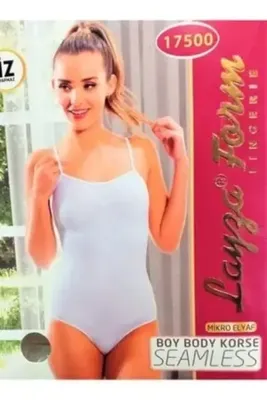 Layza Form Layza Zıbın Korse M Beyaz 17500