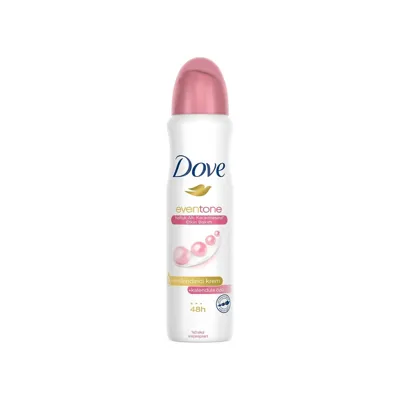 DOVE Kadın Sprey Deodorant Eventone Kalendula Özü 150 ml