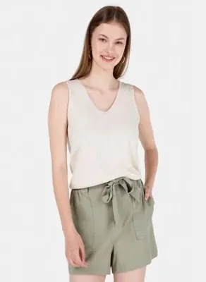 Colins Slim Fit   Kadın Ekru  Kazak