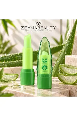 Zeyna Beauty Aloevera Dudak Nemlendirici Sihirli Ruj