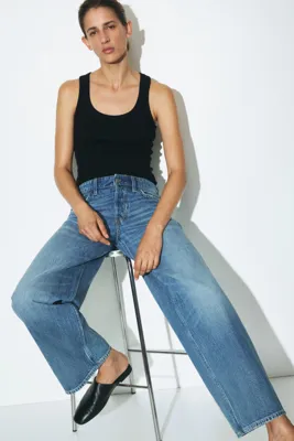 H&M Baggy Low Waist Jeans