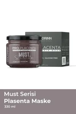 Colorinn Must Serisi Plasenta Maske-330 ml