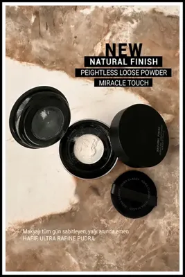 Nera Classy Naturel Peightless Loose Powder Miracle Touch - Sabitleyici Pudra Doğal Mat Pudra