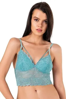 OBJE Kadın Yeşil Yıldızlı Bralet