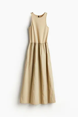 H&M Kloş Etekli Elbise