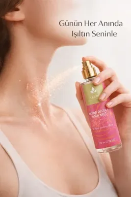 AKERD COSMETİCS Akerd Dalisca Body Mist