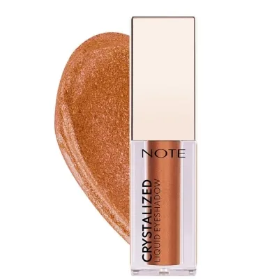 Note Cosmetique Note Crystalized Liquid Eyeshadow Likit Metalik Göz Farı - 03 Eclipse