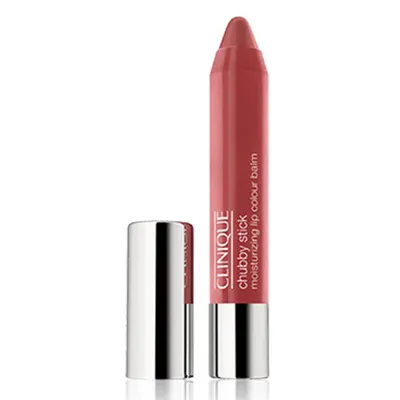 Clinique Chubby Stick™ Nemlendirici Dudak Parlatıcı Balm - Renk: 04 Mega Melon 3g | Mango, Shea Yağı